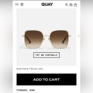 Quay Australia | Accessories | Quay Real Me Sunglasses Black  display picture 3